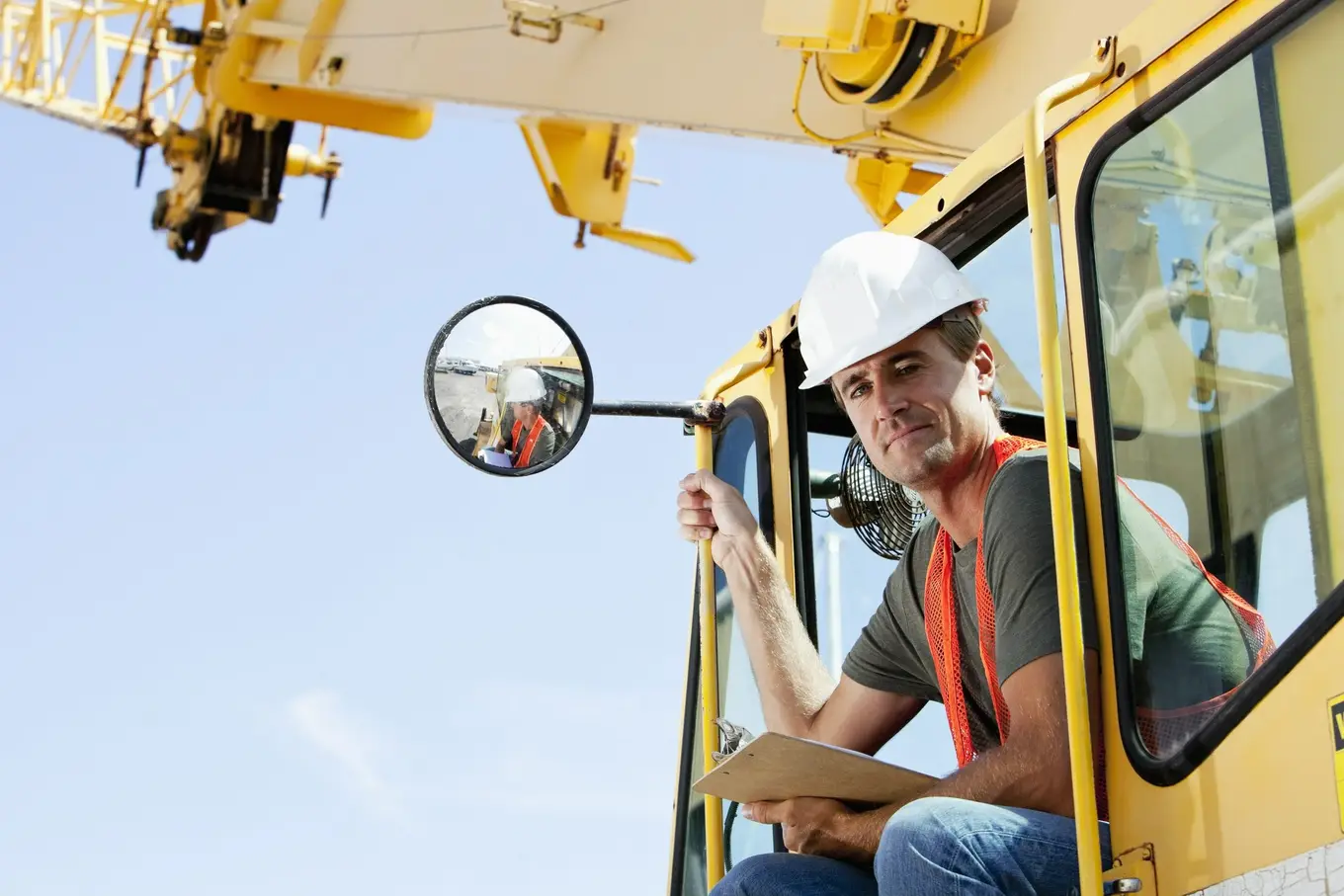 operator maszyny budowlanej